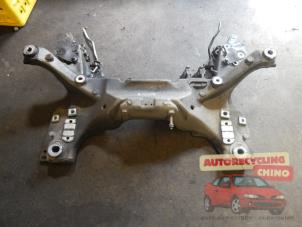 Used Subframe Peugeot 407 SW (6E) 2.2 16V Price € 140,00 Margin scheme offered by Autorecycling Chino B.V.