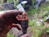 Injector (petrol injection) from a Daewoo Kalos (SF48) 1.2 2004