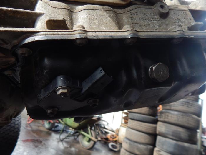 Engine from a Audi Q3 (8UB/8UG) 2.0 16V TFSI 170 Quattro 2015
