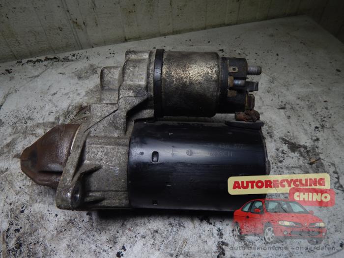 Begagnade Startmotor Opel Corsa D 1.4 16V Twinport Pris € 25,00 Marginaltabell erbjuds av Autorecycling Chino B.V.