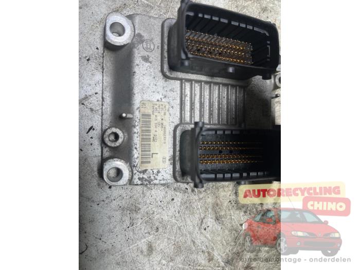 Used Engine management computer Fiat Bravo (198A) 1.4 16V Price € 100,00 Margin scheme offered by Autorecycling Chino B.V.