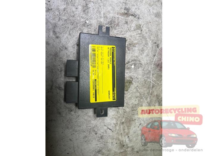 Tow bar trailer control module
