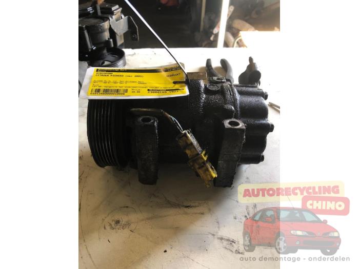 Usagé Compresseur de clim Citroen Xsara Picasso (CH) 1.6 Prix € 35,00 Règlement à la marge proposé par Autorecycling Chino B.V.