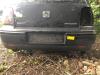 Rear bumper from a Seat Arosa (6H1), 1997 / 2004 1.0 MPi, Hatchback, 2-dr, Petrol, 999cc, 37kW (50pk), FWD, AUC, 2002-05 / 2004-06, 6H1 2001