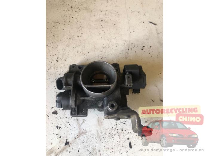 Gebrauchte Drosselklappengehäuse Fiat Panda (169) 1.1 Fire Preis € 35,00 Margenregelung angeboten von Autorecycling Chino B.V.