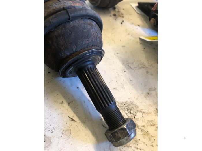 Front drive shaft, left from a Renault 5 Super (B/C40) 1.1 1988