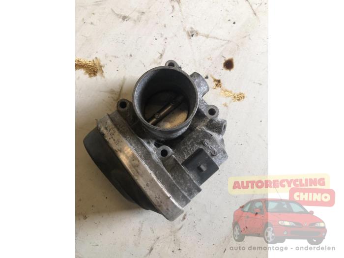 Usagé Boitier papillon Seat Ibiza III (6L1) 1.4 16V 75 Prix € 30,00 Règlement à la marge proposé par Autorecycling Chino B.V.
