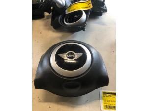 Used Left airbag (steering wheel) BMW Mini One/Cooper (R50) 1.6 16V One Price € 40,00 Margin scheme offered by Autorecycling Bart