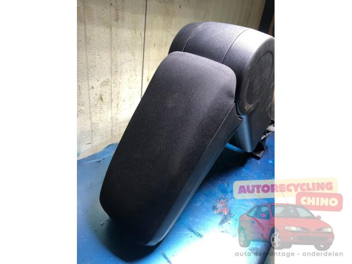 ŠKODA Fabia NJ Original Center Armrest – 6V0061123 – Black, Paintable
