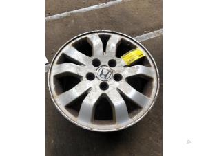 Used Wheel Honda CR-V (RD6/7/8) 2.0i 16V VTEC Price € 40,00 Margin scheme offered by Autorecycling Bart