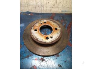 Used Front brake disc Kia Picanto (BA) 1.0 12V Price € 15,00 Margin scheme offered by Autorecycling Bart