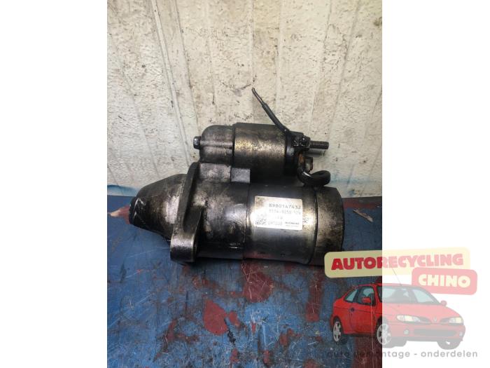 Gebrauchte Anlasser Opel Zafira (M75) 1.7 CDTi 16V Preis € 35,00 Margenregelung angeboten von Autorecycling Chino B.V.