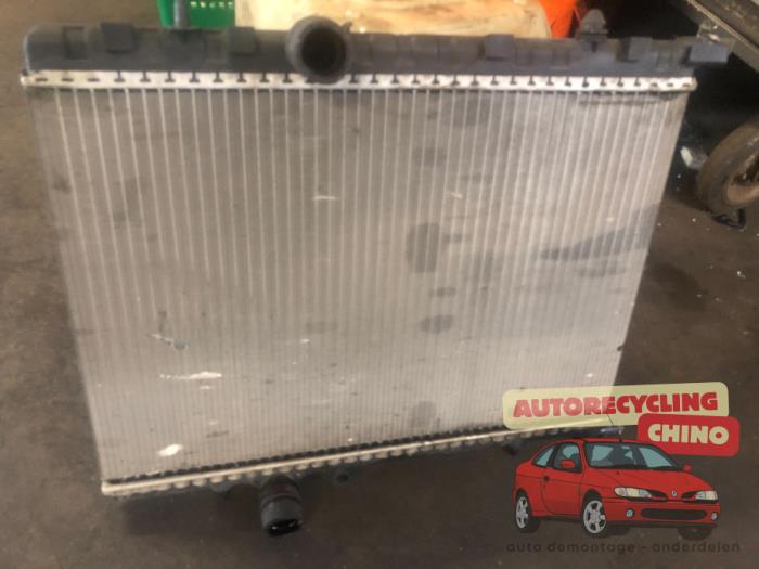 Gebrauchte Kühler Citroen Xsara (N1) 1.4 Preis € 35,00 Margenregelung angeboten von Autorecycling Chino B.V.