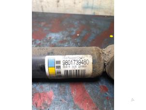 Used Rear shock absorber, right Citroen C3 (SC) 1.2 VTi 82 12V Price € 30,00 Margin scheme offered by Autorecycling Bart
