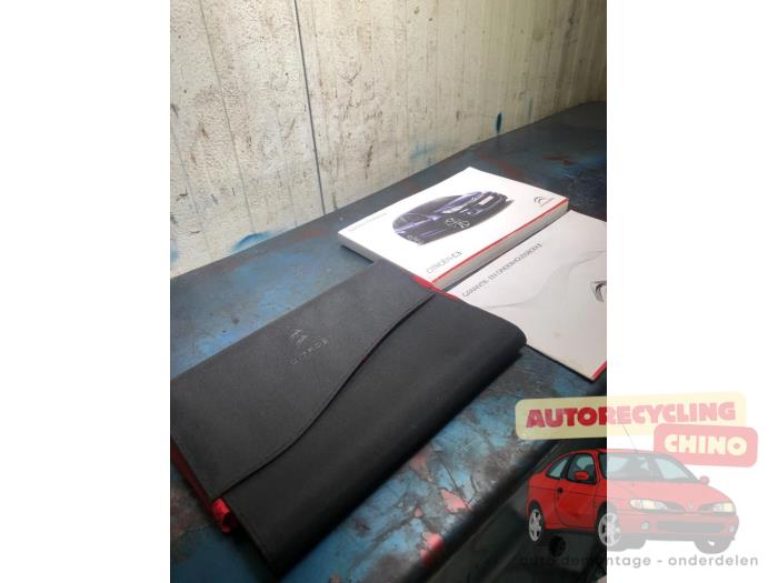 Używane Instrukcja Citroen C3 (SC) 1.2 VTi 82 12V Cena € 20,00 Procedura marży oferowane przez Autorecycling Chino B.V.