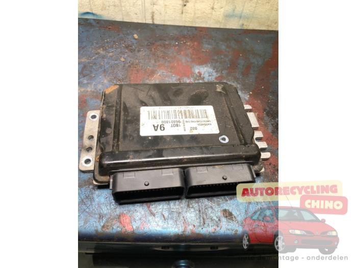 Used Engine management computer Chevrolet Matiz (M200) 0.8 S,SE Price € 75,00 Margin scheme offered by Autorecycling Chino B.V.
