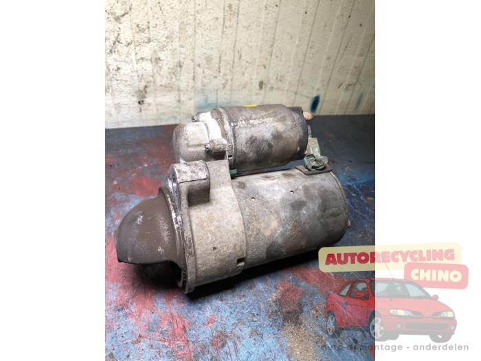 Begagnade Startmotor Chevrolet Matiz (M200) 0.8 S,SE Pris € 35,00 Marginaltabell erbjuds av Autorecycling Chino B.V.