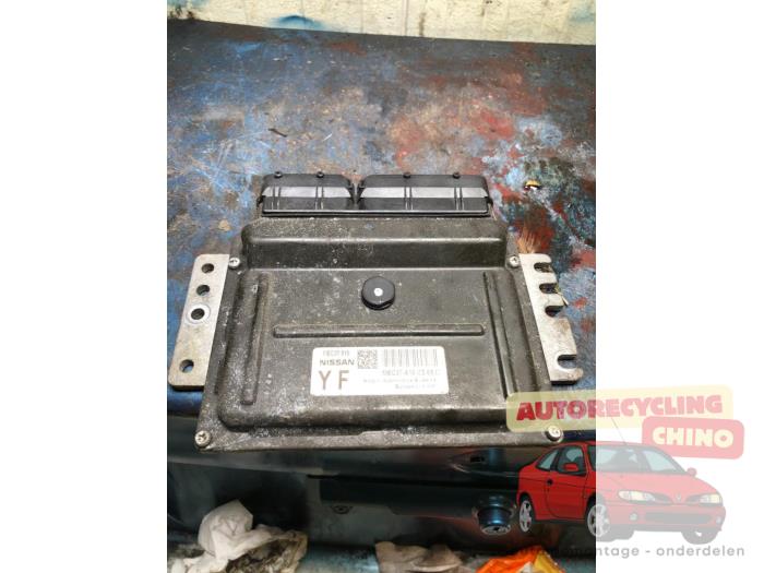 Used Engine management computer Nissan Note (E11) 1.4 16V Price € 75,00 Margin scheme offered by Autorecycling Chino B.V.