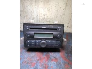 Used Radio CD player Nissan Note (E11) 1.4 16V Price € 80,00 Margin scheme offered by Autorecycling Bart