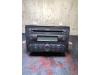 Radio CD player from a Nissan Note (E11), 2006 / 2013 1.4 16V, MPV, Petrol, 1.386cc, 65kW (88pk), FWD, CR14DE, 2006-03 / 2012-06, E11AA 2006