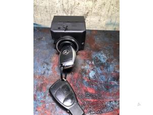 Used Ignition lock + key Mercedes C Combi (S203) 1.8 C-180K 16V Price € 100,00 Margin scheme offered by Autorecycling Bart