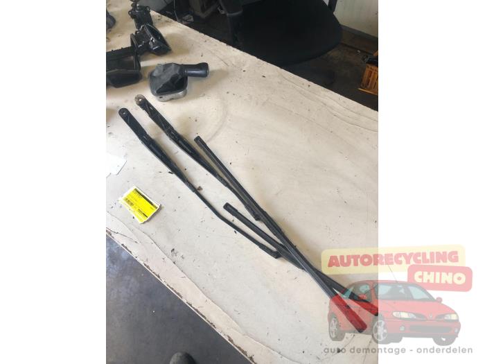 Gebrauchte Scheibenwischerarm-Set Volkswagen Polo V (6R) 1.2 TDI 12V BlueMotion Preis € 40,00 Margenregelung angeboten von Autorecycling Chino B.V.