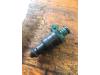 Injector (petrol injection) from a Renault Clio II (BB/CB), 1998 / 2016 1.4 16V, Hatchback, Petrol, 1.390cc, 72kW (98pk), FWD, K4J710; K4J711; K4J712; K4J713; K4J700, 2000-02 / 2008-07 2000