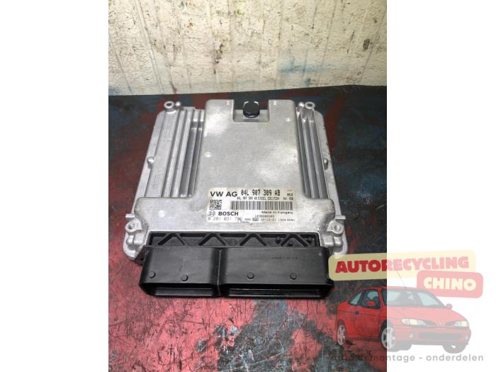 Used Engine management computer Audi Q3 (8UB/8UG) 2.0 TDI 16V 120 Price € 250,00 Margin scheme offered by Autorecycling Chino B.V.