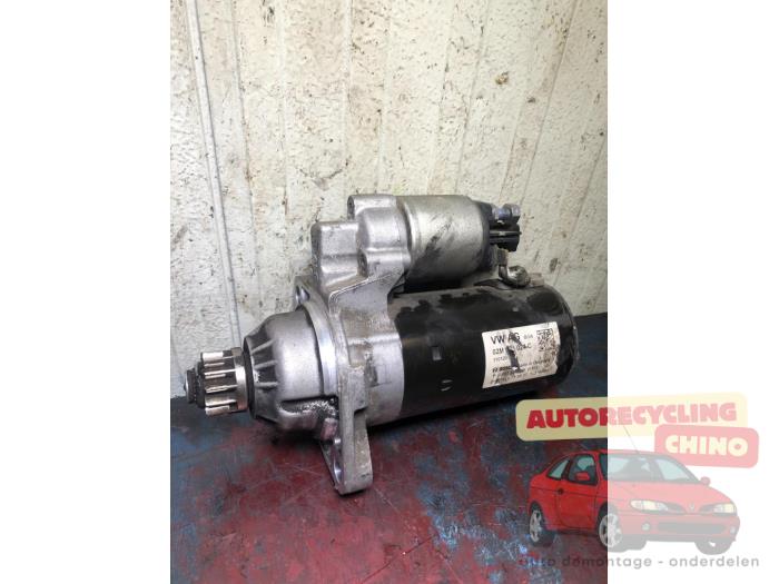 Begagnade Startmotor Audi Q3 (8UB/8UG) 2.0 TDI 16V 120 Pris € 50,00 Marginaltabell erbjuds av Autorecycling Chino B.V.