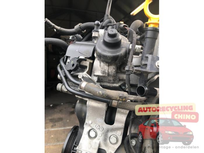 Motor van een Audi Q3 (8UB/8UG) 2.0 TDI 16V 120 2017