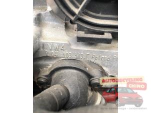 Motor van een Audi Q3 (8UB/8UG) 2.0 TDI 16V 120 2017