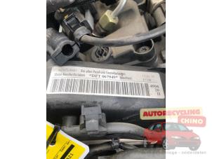Motor van een Audi Q3 (8UB/8UG) 2.0 TDI 16V 120 2017