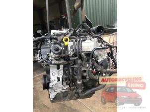 Motor van een Audi Q3 (8UB/8UG) 2.0 TDI 16V 120 2017