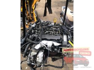 Motor van een Audi Q3 (8UB/8UG) 2.0 TDI 16V 120 2017