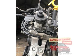 Motor van een Audi Q3 (8UB/8UG) 2.0 TDI 16V 120 2017