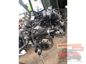 Motor van een Audi Q3 (8UB/8UG) 2.0 TDI 16V 120 2017