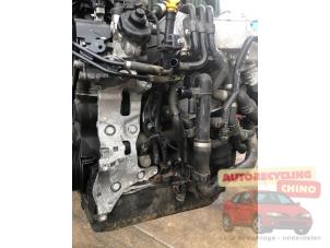 Motor van een Audi Q3 (8UB/8UG) 2.0 TDI 16V 120 2017