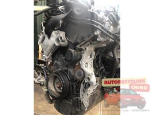 Motor van een Audi Q3 (8UB/8UG) 2.0 TDI 16V 120 2017
