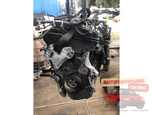 Motor van een Audi Q3 (8UB/8UG) 2.0 TDI 16V 120 2017
