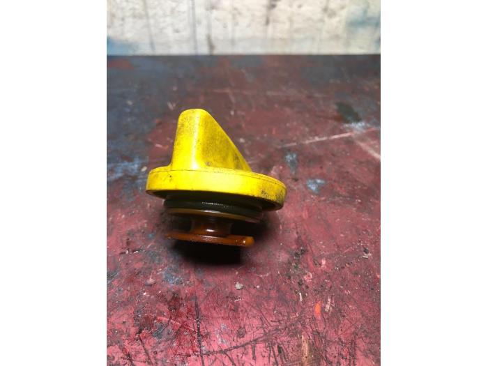 Oil cap from a Renault Clio III (BR/CR) 1.4 16V 2006