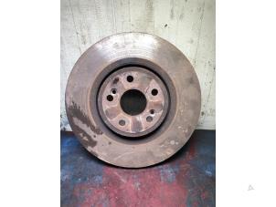 Used Front brake disc Renault Espace (JK) 2.2 dCi 150 16V Grand Espace Price € 20,00 Margin scheme offered by Autorecycling Bart