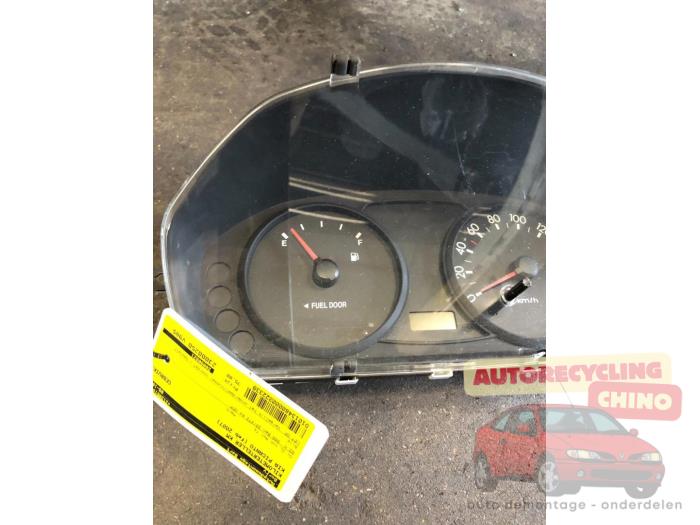 Usagé Compteur Kia Picanto (BA) 1.0 12V Prix € 75,00 Règlement à la marge proposé par Autorecycling Chino B.V.