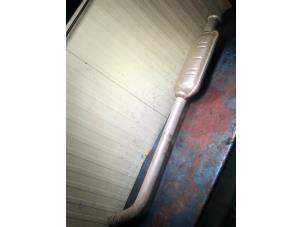Used Exhaust middle silencer Kia Picanto (BA) 1.0 12V Price € 40,00 Margin scheme offered by Autorecycling Bart