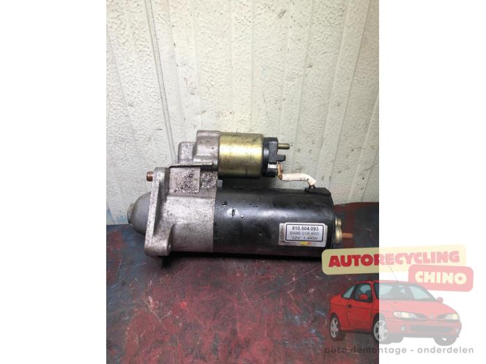 Begagnade Startmotor Volvo S80 (TR/TS) 2.4 SE 20V 170 Pris € 50,00 Marginaltabell erbjuds av Autorecycling Chino B.V.