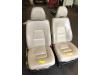 Set of upholstery (complete) from a Volvo S80 (TR/TS), 1998 / 2008 2.4 SE 20V 170, Saloon, 4-dr, Petrol, 2.435cc, 125kW (170pk), FWD, B5244S, 1998-08 / 2003-01, TS61 2000