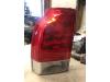 Taillight, left from a Volvo XC70 (SZ) XC70 2.4 D5 20V 2006
