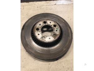 Used Front brake disc Volvo XC70 (SZ) XC70 2.4 D5 20V Price € 20,00 Margin scheme offered by Autorecycling Bart
