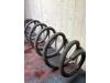 Rear coil spring from a Peugeot 307 (3A/C/D) 1.6 16V 2005