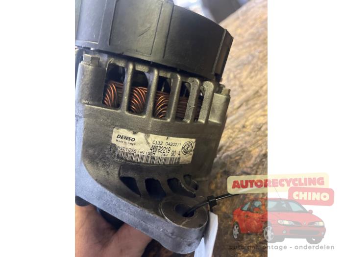 Dynamo d'un Alfa Romeo 156 (932) 1.8 Twin Spark 16V 2002