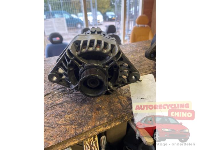 Begagnade Dynamo Alfa Romeo 156 (932) 1.8 Twin Spark 16V Pris € 30,00 Marginaltabell erbjuds av Autorecycling Chino B.V.